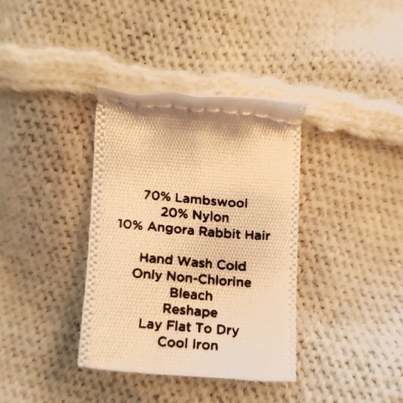 tALBOTS Beaded One Button Cardigan - Picture 8 of 8